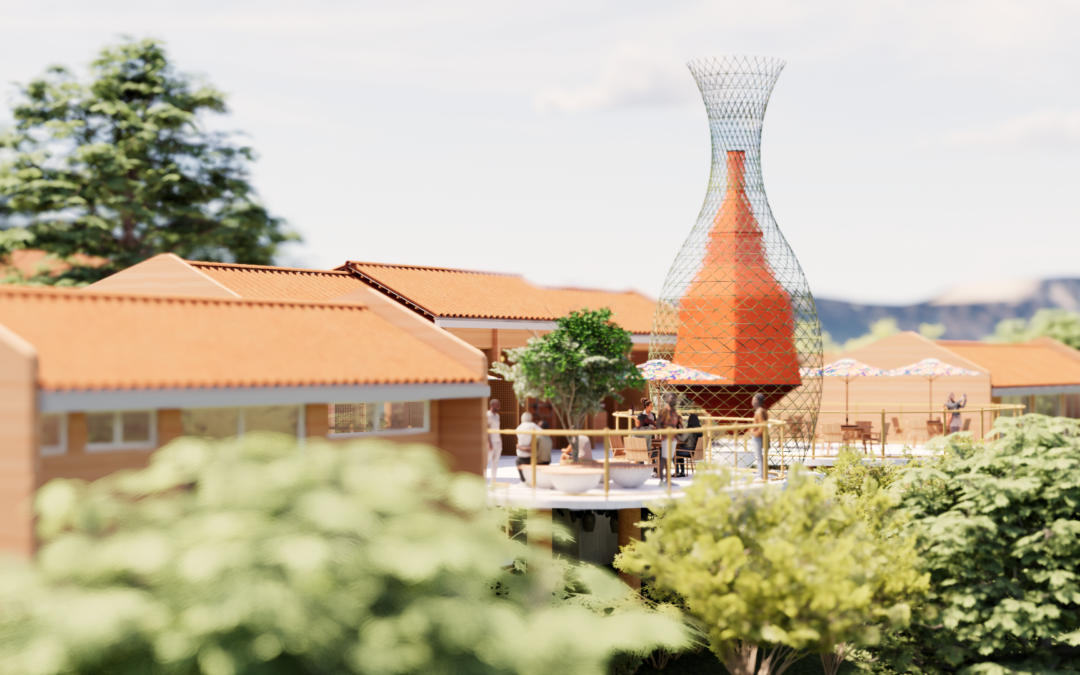 Aquilombar: projeto de um restaurante para a comunidade quilombola caiana dos crioulos em Alagoa Grande/PB