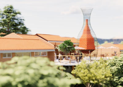 Aquilombar: projeto de um restaurante para a comunidade quilombola caiana dos crioulos em Alagoa Grande/PB