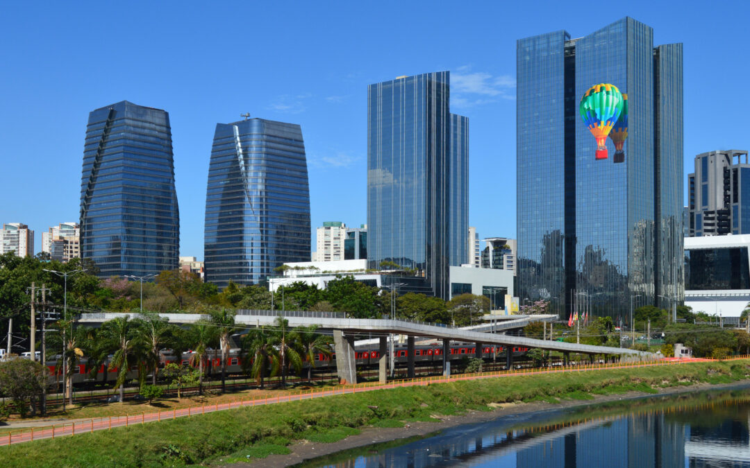 O espaço sob padrões globais