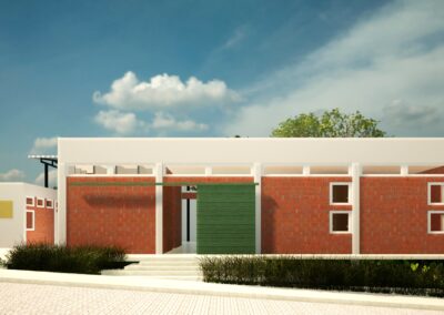 Centro Comunitário Otaviano Projeto 9 UFSM-CS