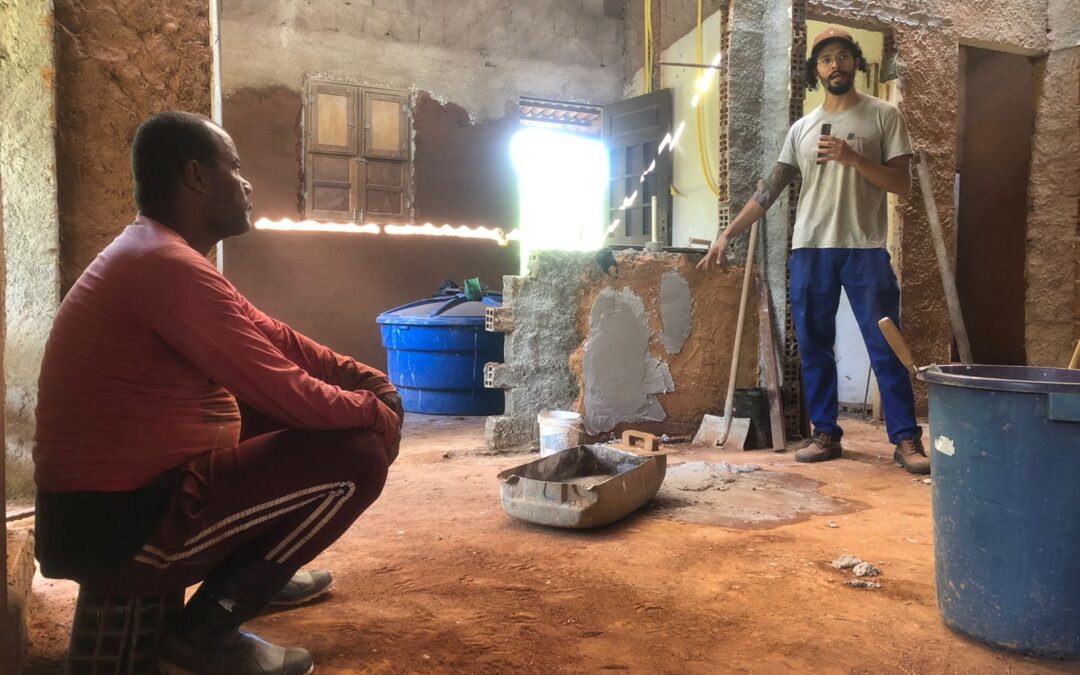 Construção com Terra- Cursos e Formações