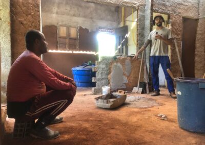 Construção com Terra- Cursos e Formações