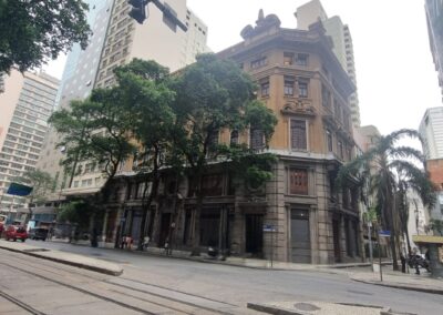 Projeto de Restauração do Edifício Docas de Santos – Sede do IPHAN/RJ