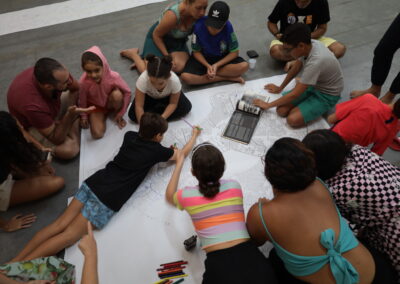 Prática metodológica em pesquisa com crianças e cidades