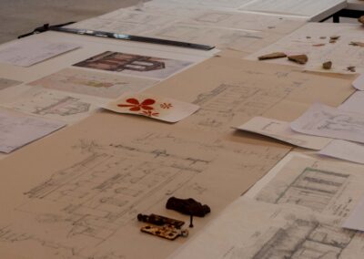 Ateliê Cruzado Brasil x França: Antonina como laboratório.