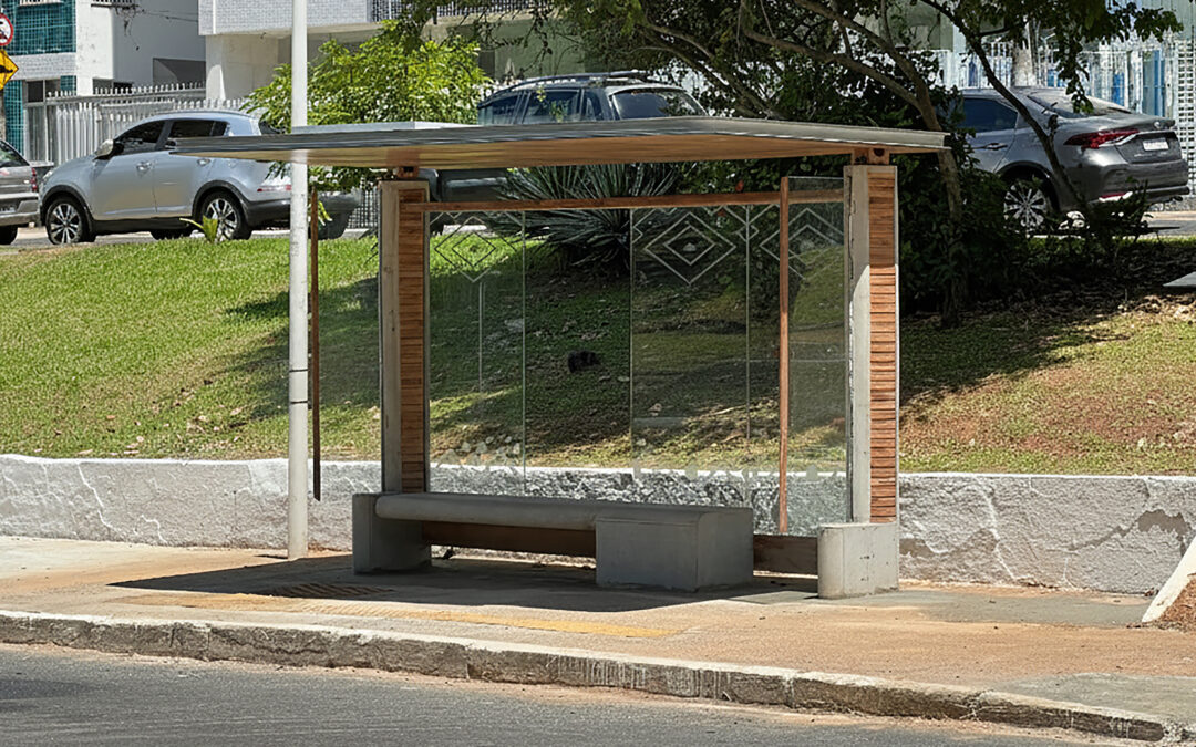 Novo Abrigo de Ônibus de Salvador