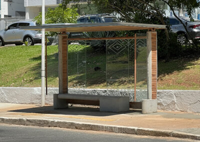 Novo Abrigo de Ônibus de Salvador