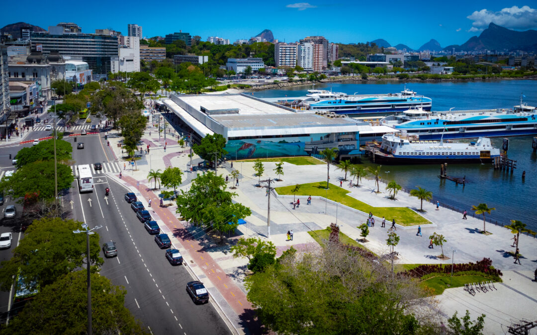 Projeto de Revitalização da Orla do Centro de Niterói