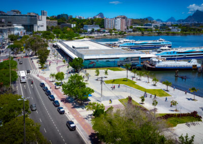 Projeto de Revitalização da Orla do Centro de Niterói