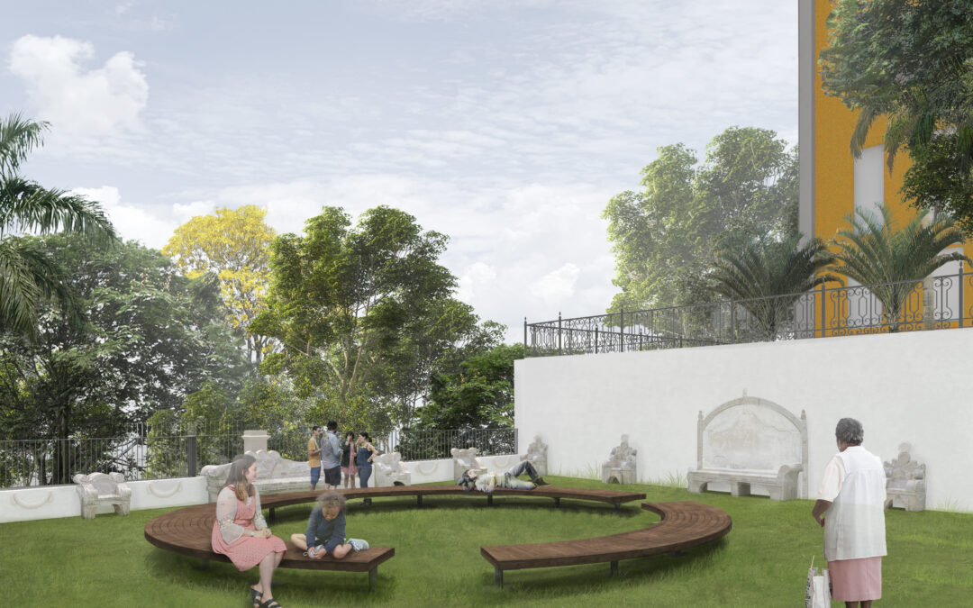 Jardins do Museu Nacional