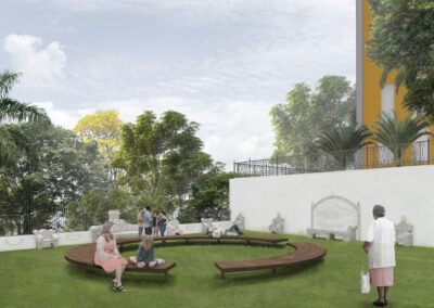 Jardins do Museu Nacional