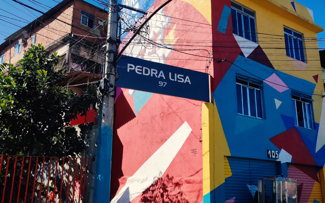 Pedra Lisa – Projeto urbano na primeira favela do Brasil