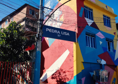 Pedra Lisa – Projeto urbano na primeira favela do Brasil
