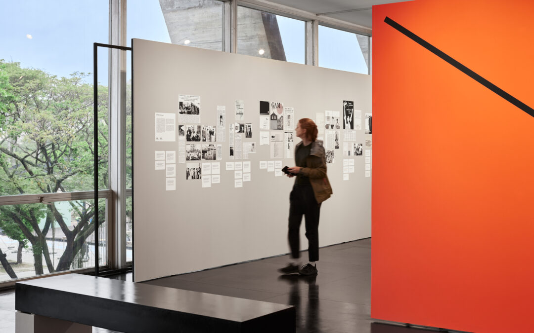 Expografia Carmen Portinho: Modernidade em Construção