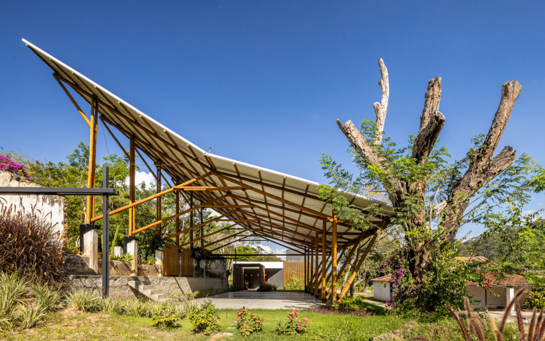 Centro de Convivência da Reserva Ambiental na Vila Taboquinha