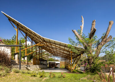 Centro de Convivência da Reserva Ambiental na Vila Taboquinha