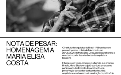 NOTA DE PESAR: HOMENAGEM A MARIA ELISA COSTA